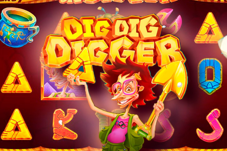 JustCasino: Dig Dig Digger