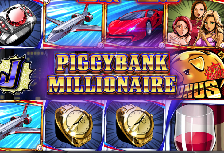 JustCasino: Piggy Band Millionaire