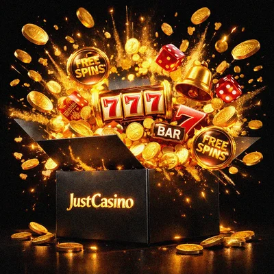 Massive welcome package exploding with gold