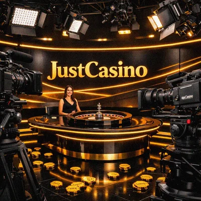 Premium live dealer casino broadcast studios