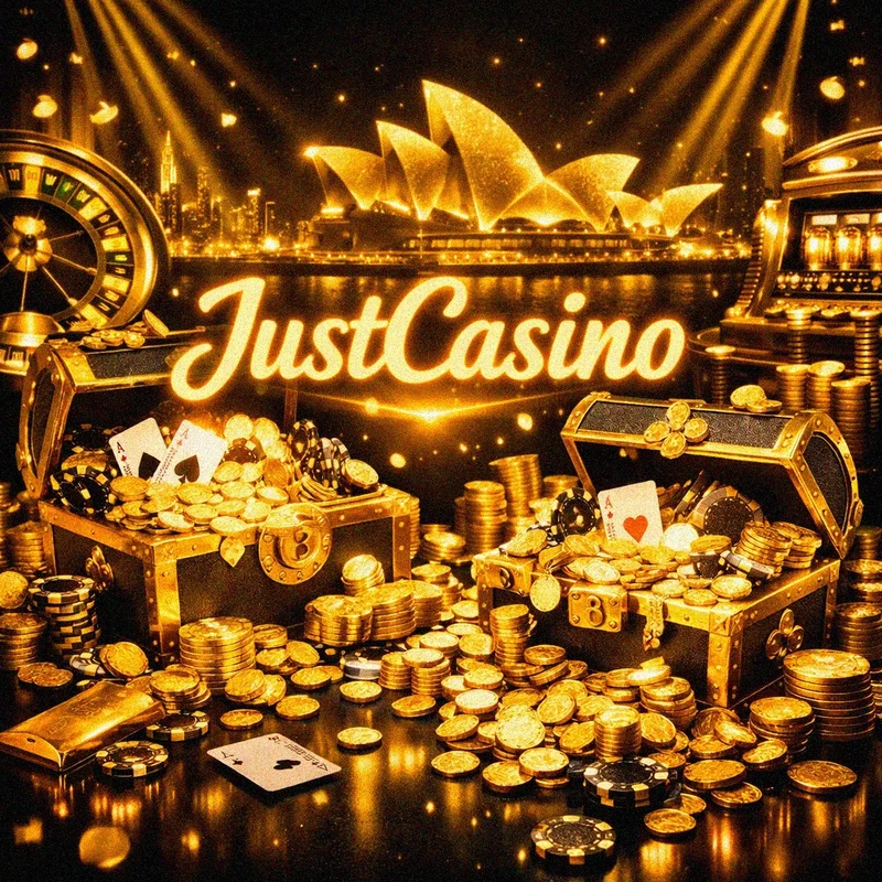 Australian Just Casino Promotions