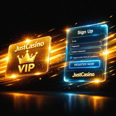 Fast registration with golden VIP card and holograms