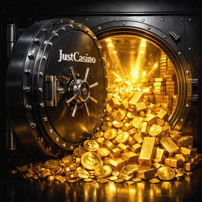 Secure vault with crypto and fiat gold coins