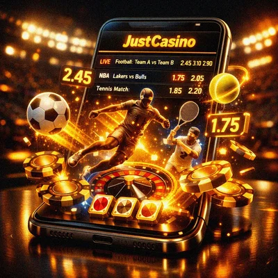 Unified sports and casino betting interface